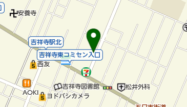 LGNセミナーズの地図画像