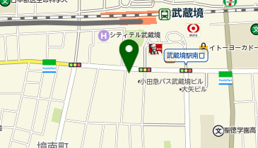 中国少林気功センターの地図画像