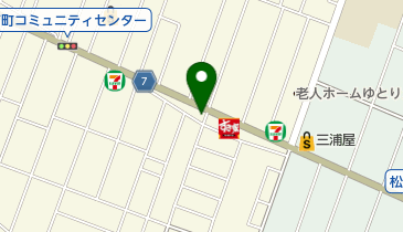 エアガレージの地図画像