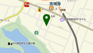 エルエルビーン吉祥寺店の地図画像