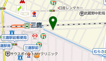 さらさらの地図画像