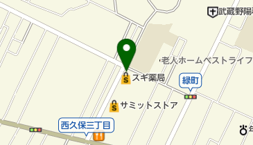 中川化学ドライの地図画像