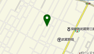大和クリーニングの地図画像