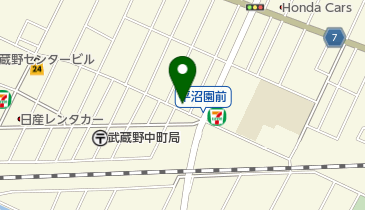 シャイン&毎度屋の地図画像
