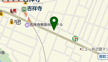 不二家ハウジングの地図画像