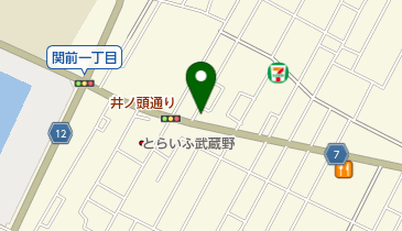 木場建設株式会社の地図画像