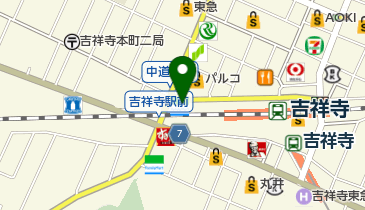 株式会社テーシーアイの地図画像