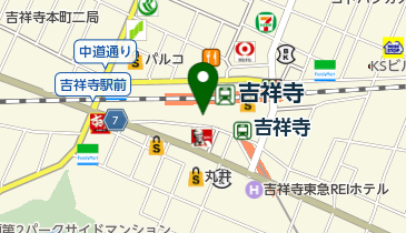 古本センター」(武蔵野市-その他古本-〒180-0003)の地図