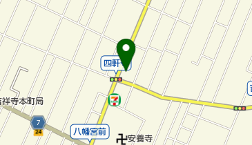 セオサイクル吉祥寺店の地図画像
