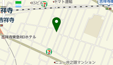 西川自動車整備工場の地図画像