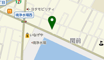 株式会社とらの門 武蔵野店の地図画像