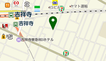 正福寺の地図画像