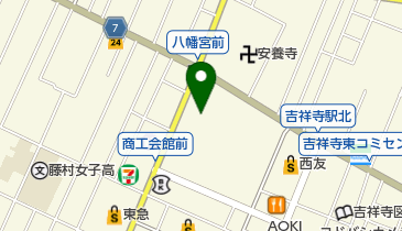 蓮乗寺の地図画像