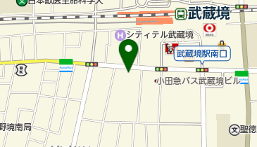 有限会社武蔵野設計工房の地図画像