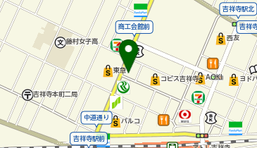 SMBC日興証券株式会社吉祥寺支店の地図画像