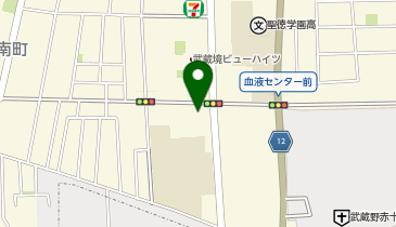 プロスキーの地図画像