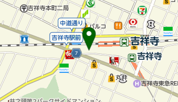 ヴィンテージスポーツの地図画像