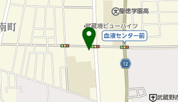 協和測機株式会社の地図画像