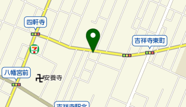 アクセサリーショップ青銅の地図画像