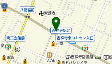 シルバーハートの地図画像