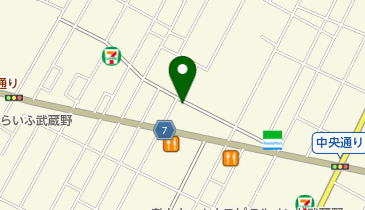 有限会社岩瀬畳店の地図画像