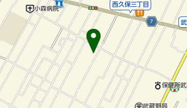 有限会社マイクロキャストの地図画像
