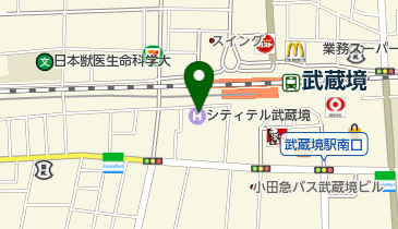 昭研工業株式会社の地図画像