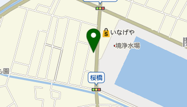 丸美塗料株式会社の地図画像