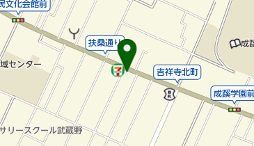 吉祥寺どうぶつ病院の地図画像