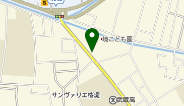 田中どうぶつ病院の地図画像