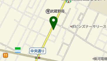 三鷹獣医科グループの地図画像