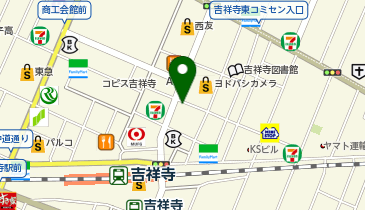 株式会社オズカンパニーの地図画像