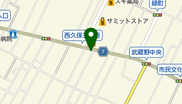 有限会社海風堂の地図画像