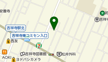 楊中醫鍼灸院の地図画像