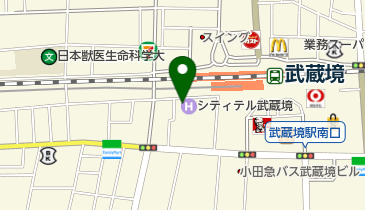 サロンドヒスミスの地図画像