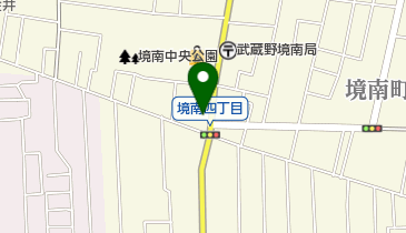 茶色の小びんの地図画像