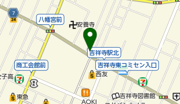 ヘアニューンの地図画像