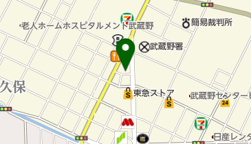 株式会社財建の地図画像