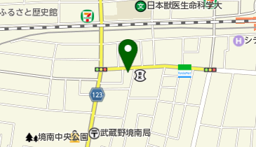 高橋精米店の地図画像