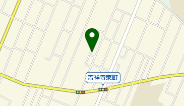 損害保険ジャパン代理店・吉祥寺河田の地図画像