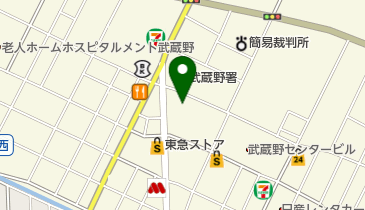 日本生命保険相互会社 武蔵野支社の地図画像
