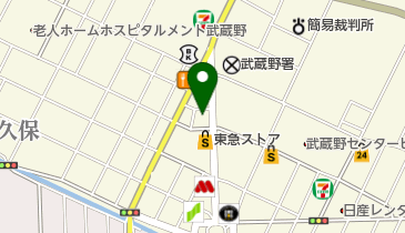 富国生命保険相互会社 三鷹営業所の地図画像