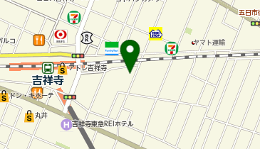 ケンズショップの地図画像