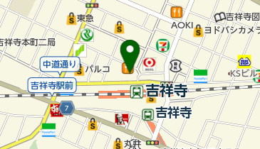 ジュエリーサロンパルジュの地図画像