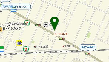 クレッシェンドの地図画像