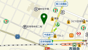 シルバーエレファントの地図画像
