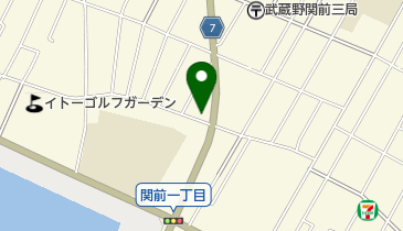 カットルーム岡本の地図画像