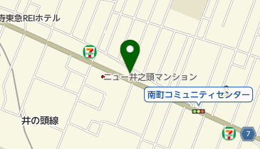 カットスタジオフジの地図画像