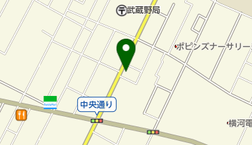 ヘアーサロンからつの地図画像