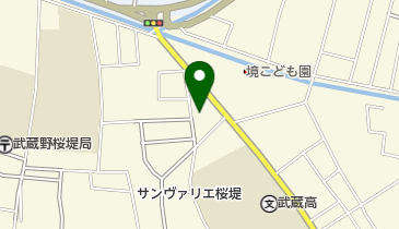 キヨツネ理容所の地図画像